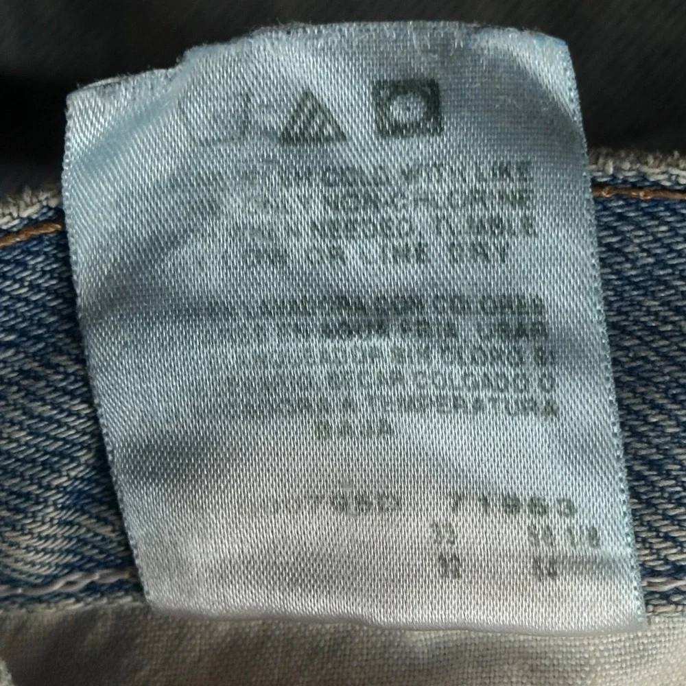 Rustler Jeans Men‎ 46x32 Blue Relaxed Fit 100% Cotton Denim Workwear Western